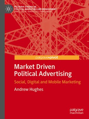 cover image of Market Driven Political Advertising